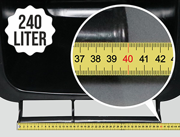 240 Liter Mülltonne