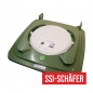 Preview: Madendeckel / Biofilterdeckel für 120l SSI Schäfertonnen in grün