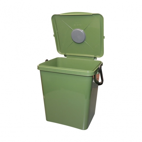 Indoor Biomülleimer 40 Liter: Das Raumwunder