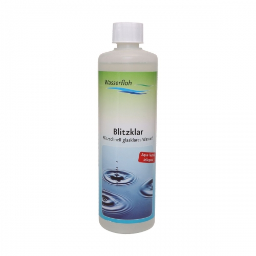 Blitzklar 500 ml Wasserfloh