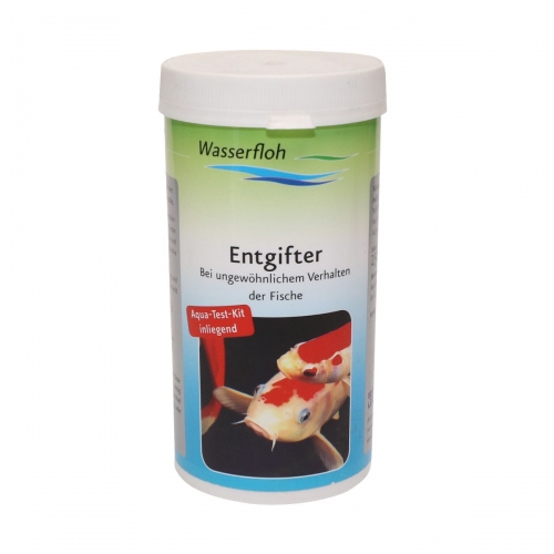 Entgifter 250 ml Wasserfloh