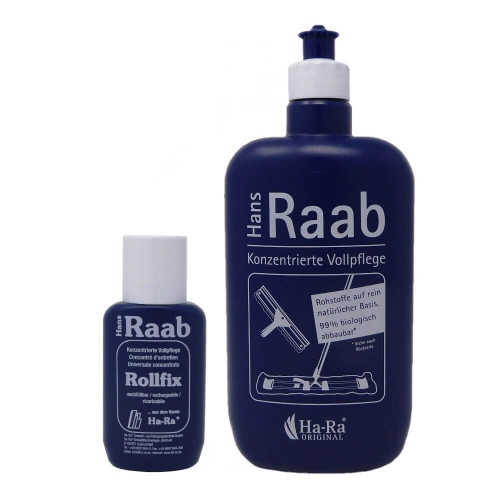 Ha-Ra Konzentrierte Vollpflege 500 ml + Rollfix 75 ml (leer)