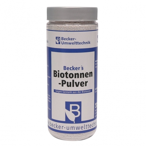 Biotonnenpulver: Gegen Gerüche, Feuchtigkeit und Ungeziefer