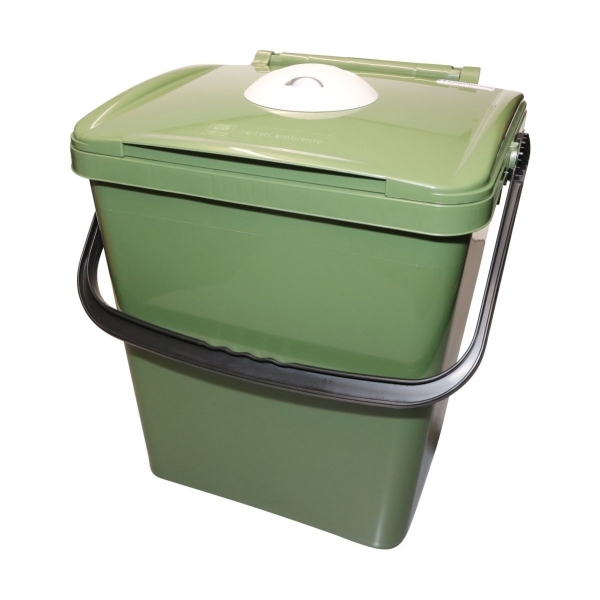 Indoor Biomülleimer 40 Liter: Das Raumwunder