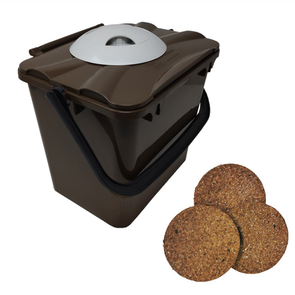 Indoor Biomülleimer 7 Liter im Paket