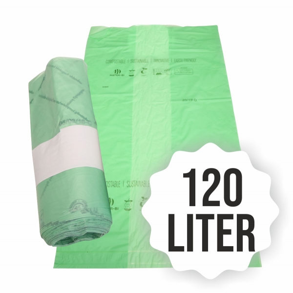 Kompostierbarer Müllbeutel/Einlegesack 120 Liter Tonne