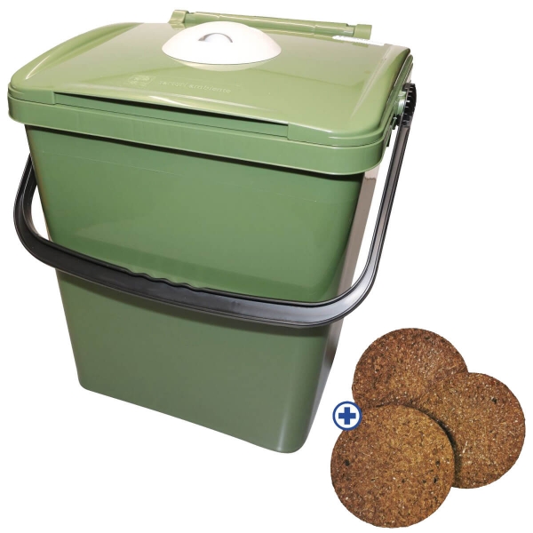 Indoor Biomülleimer 40 Liter im Paket