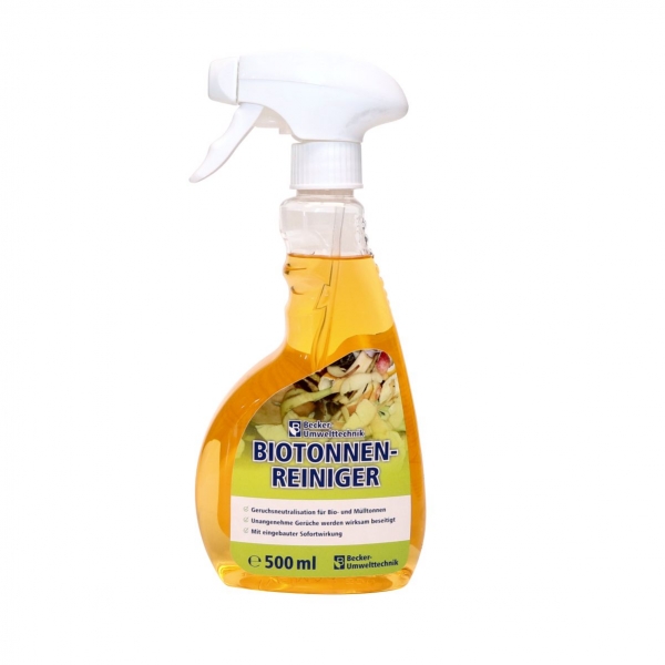 Biotonnen-Reiniger 500 ml: Reinigen und Gerüche beseitigen